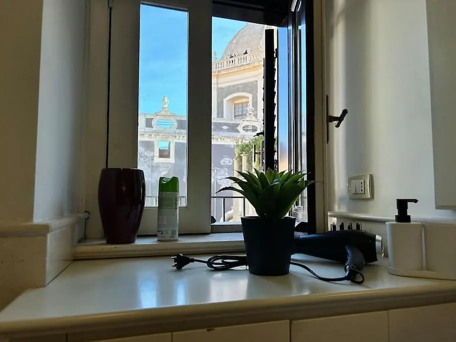 아파트 Appartamento “Al Duomo” 카타니아 이탈리아